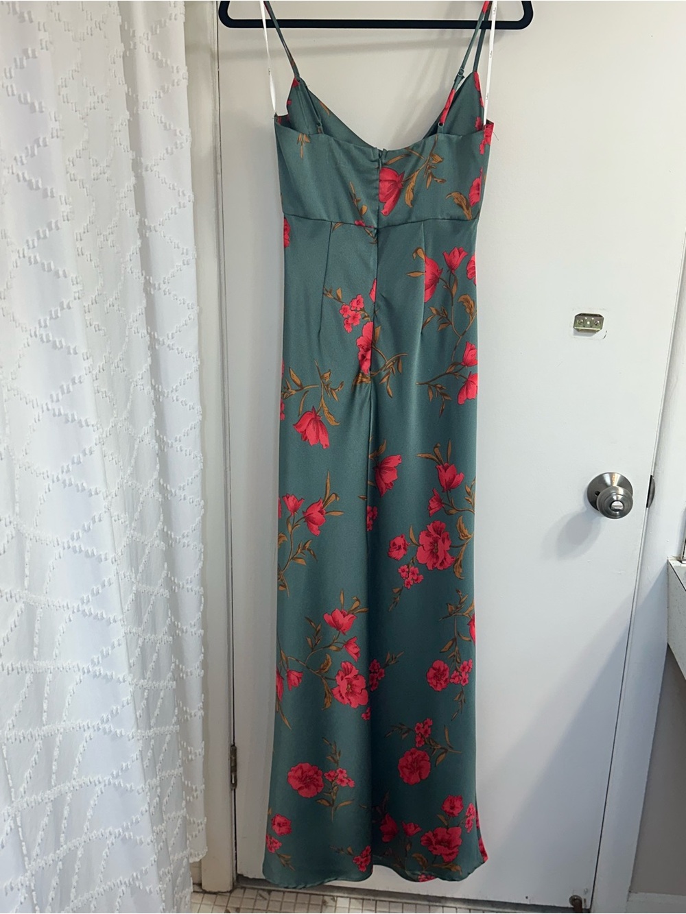 Lulu's Fit for the Fete Maxi Dress - Picture 2 of 5